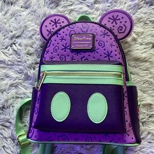 Alice in wonderland main attraction loungefly backpack